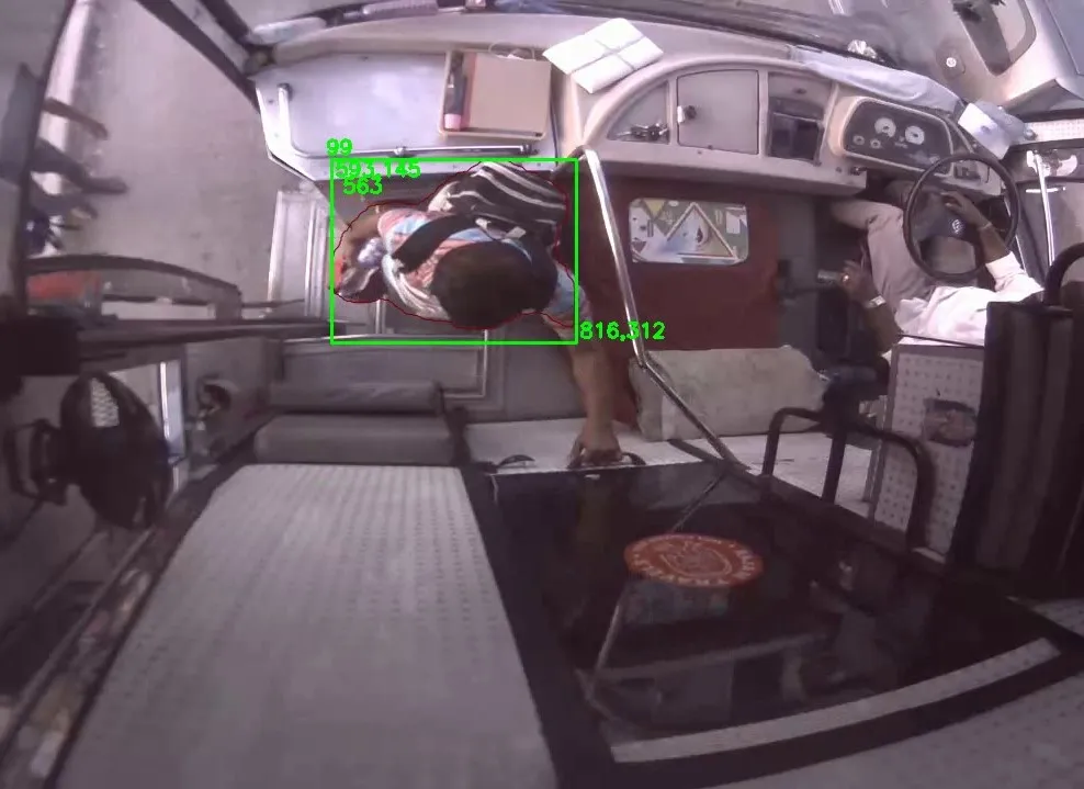 AI Detection in action