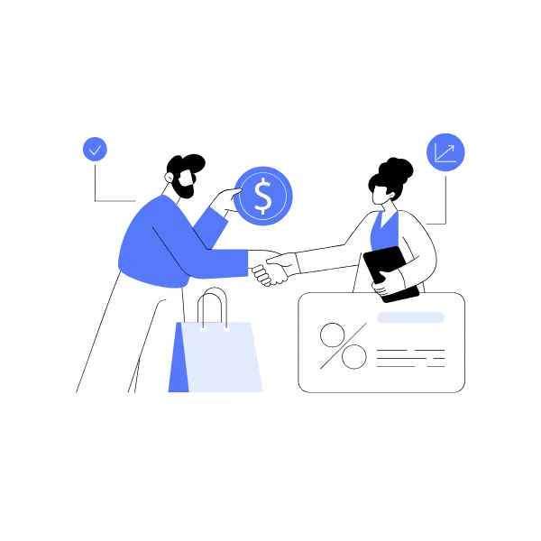 Conversion tracking illustration