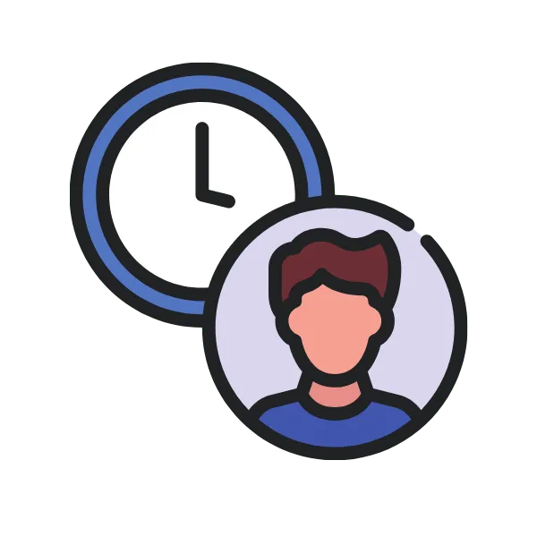 Dwell time illustration