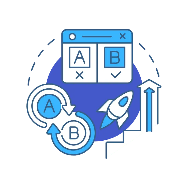 Store layout optimization illustration