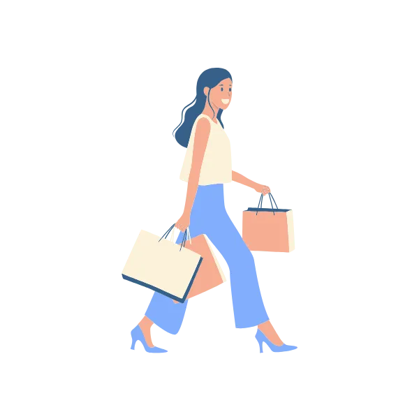 Visitor count illustration